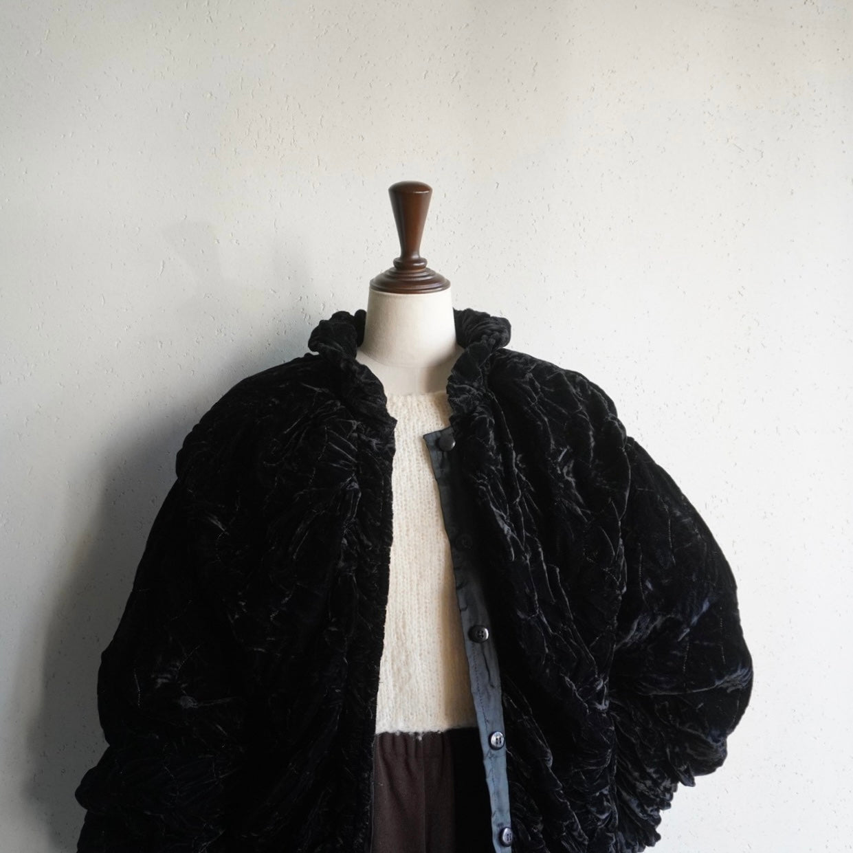 80s Velour Wavy Jacket