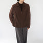 90s Ribbed Sleeves Jacket
