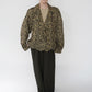 90s Silk Pattern Shirt, Jacket