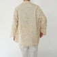 90s Pleated Silk Blouse