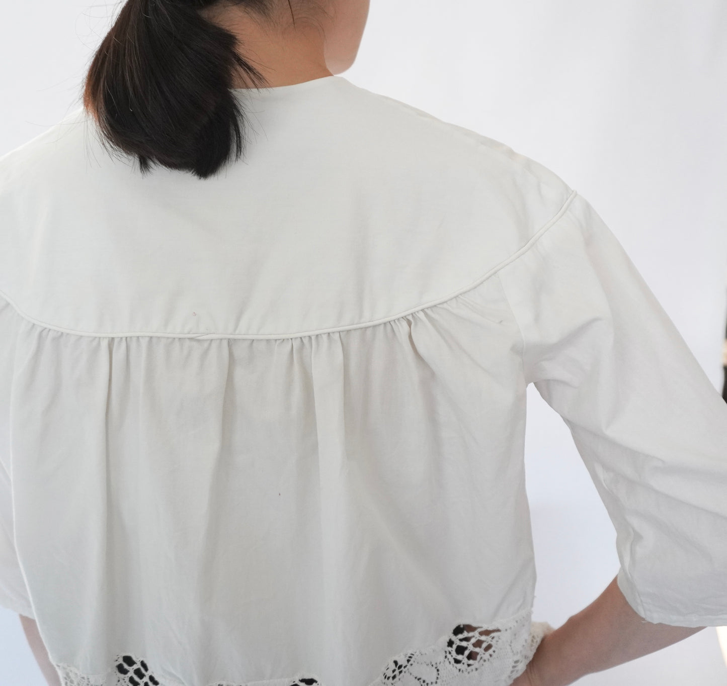 60s Lace Blouse
