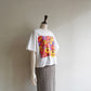 90s Cropped Printed T-shirt