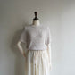 90s Pleated Top Made in USA