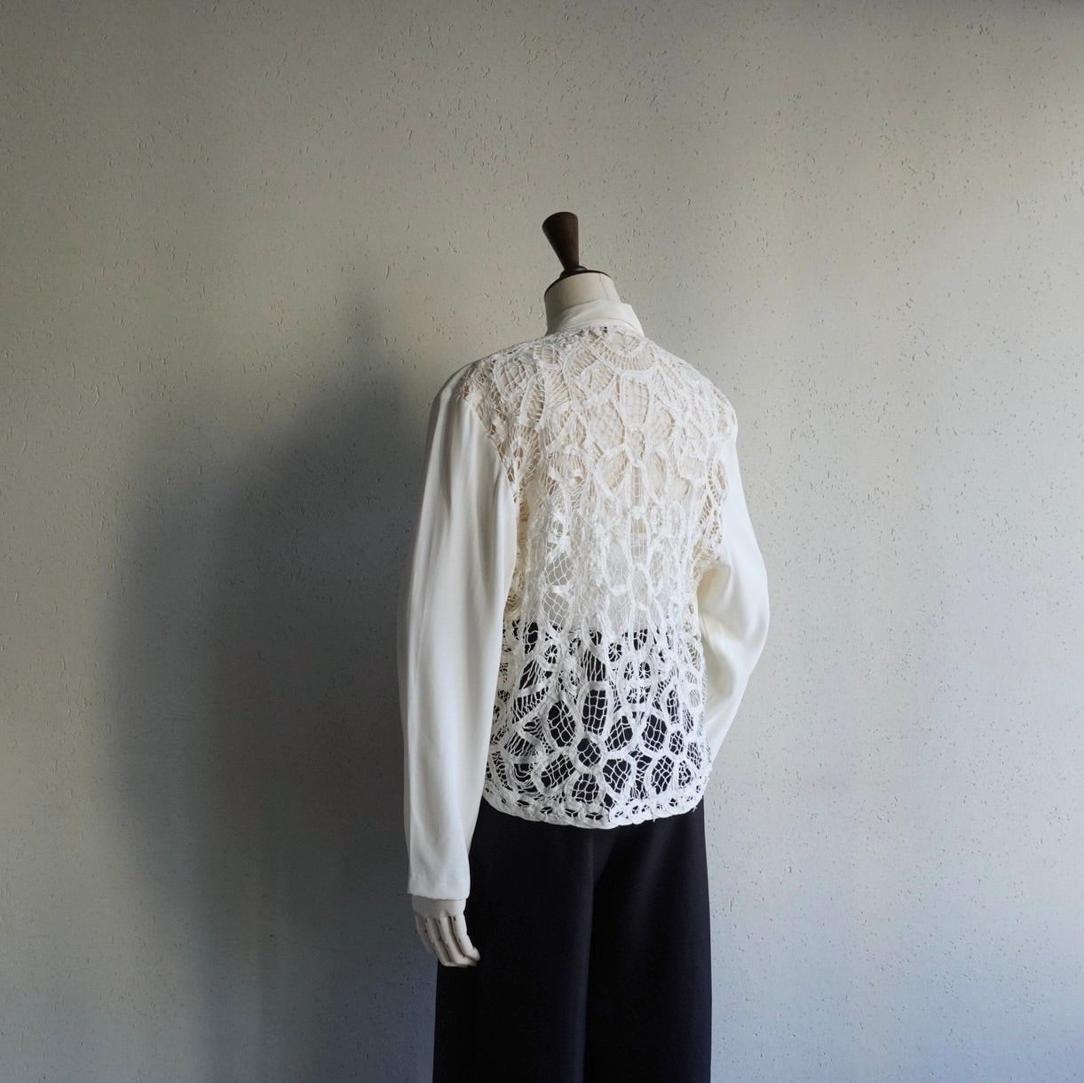 90s Lace Design Jacket Made in USA