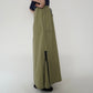 90s Khaki Design Skirt Made in USA