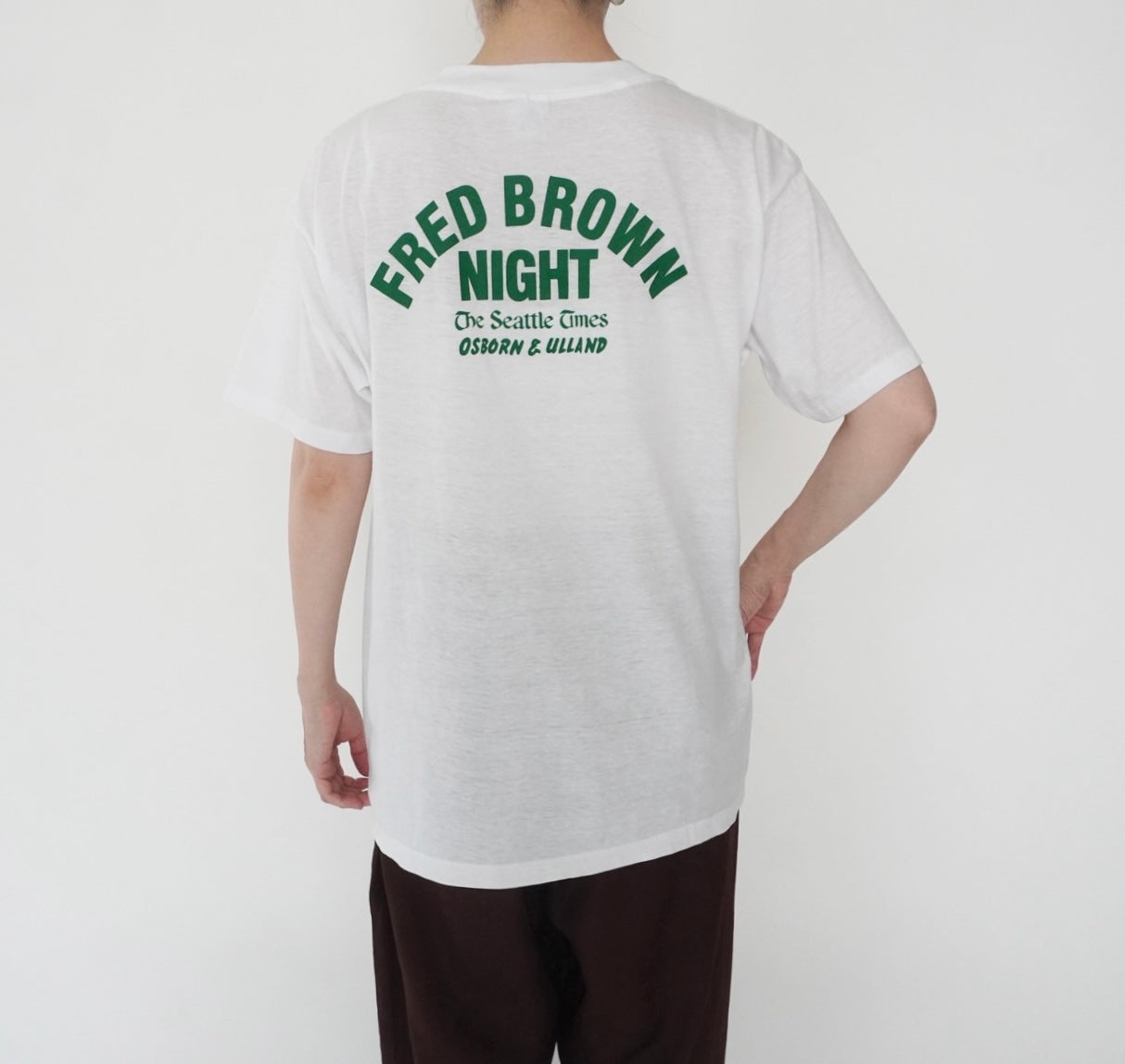90s Printed T-shirt Made in USA