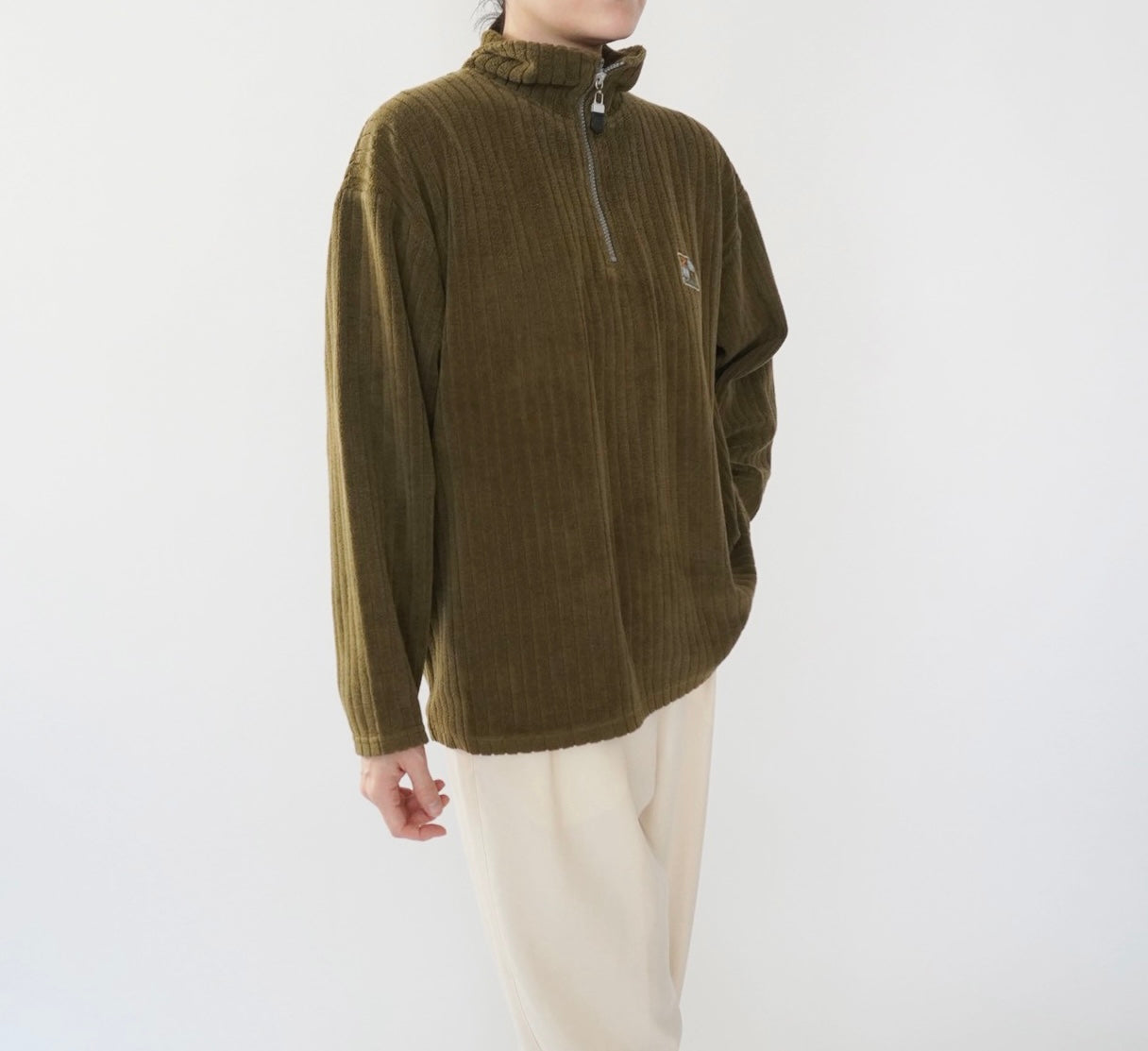 90s EURO Corduroy Top