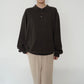 Brown Knit Top