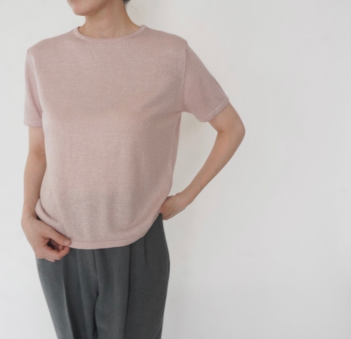 90s Pink Top