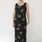 90s Floral Print Dress