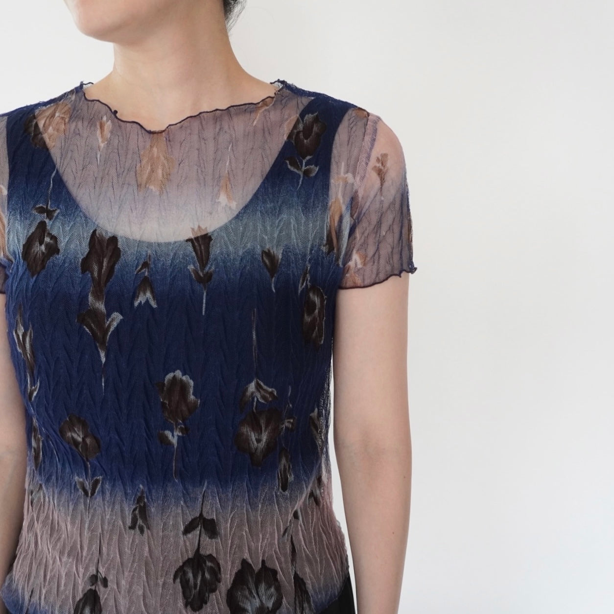 Design Sheer Top