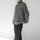 90s Ribbed Zip Top