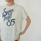 80s Printed T-shirt Made in USA