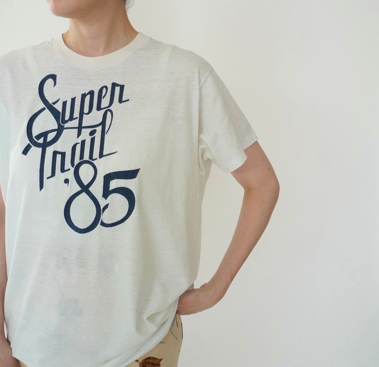 80s Printed T-shirt Made in USA