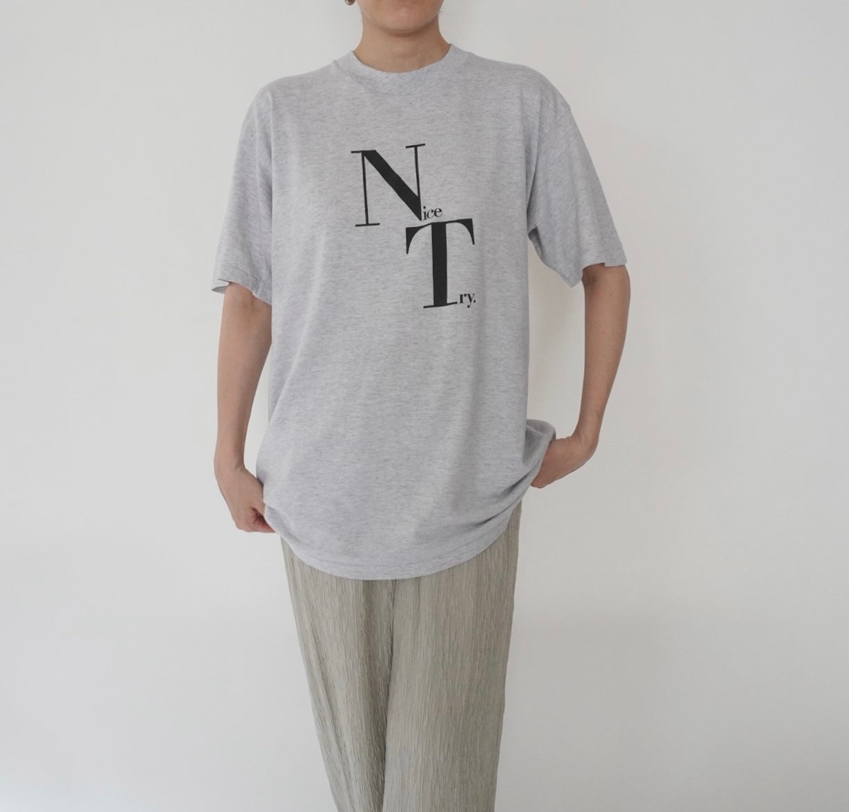 90s Printed T-shirt Made in USA