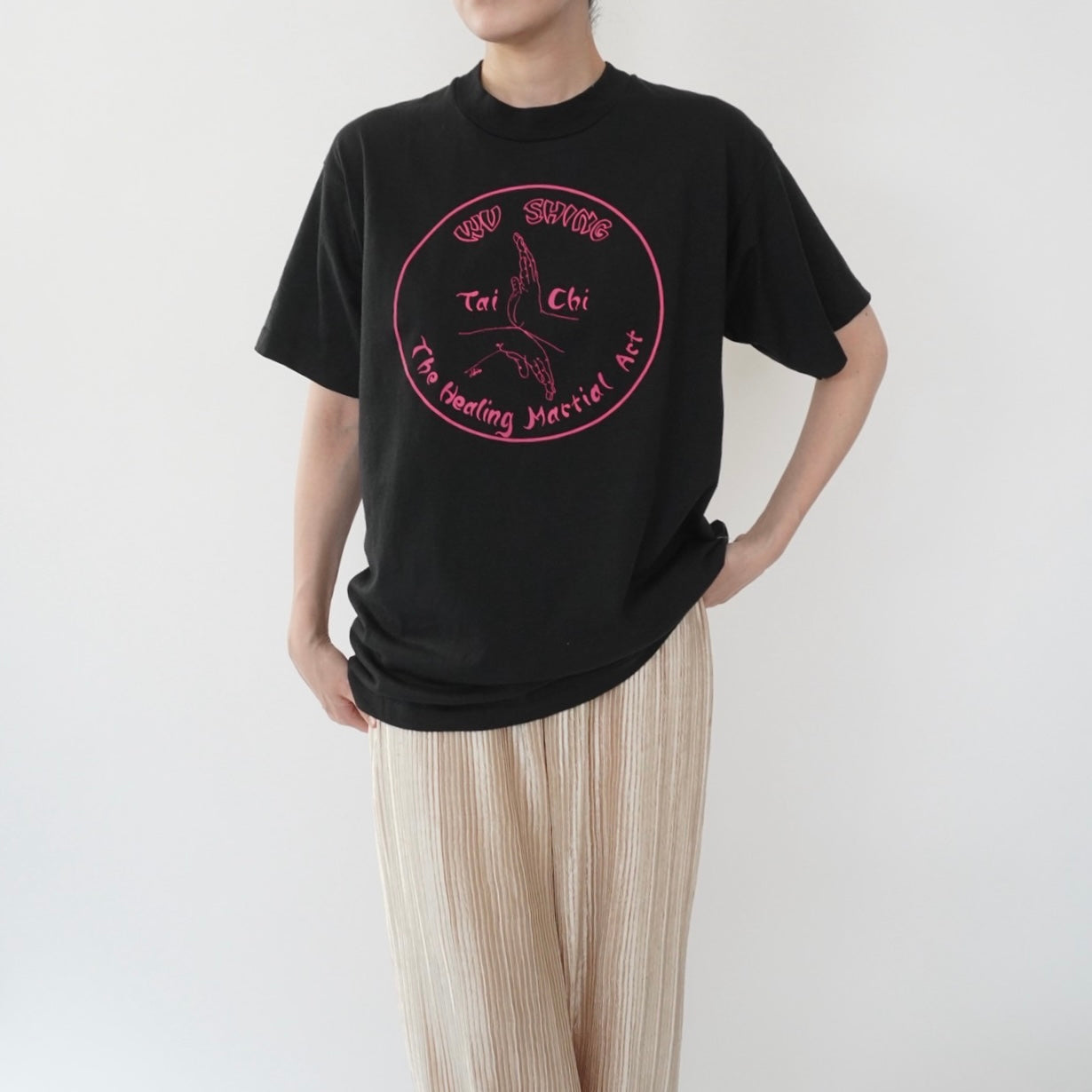 90s Printed T-shirt Made in USA