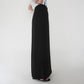 90s Slit Design Wide Pants