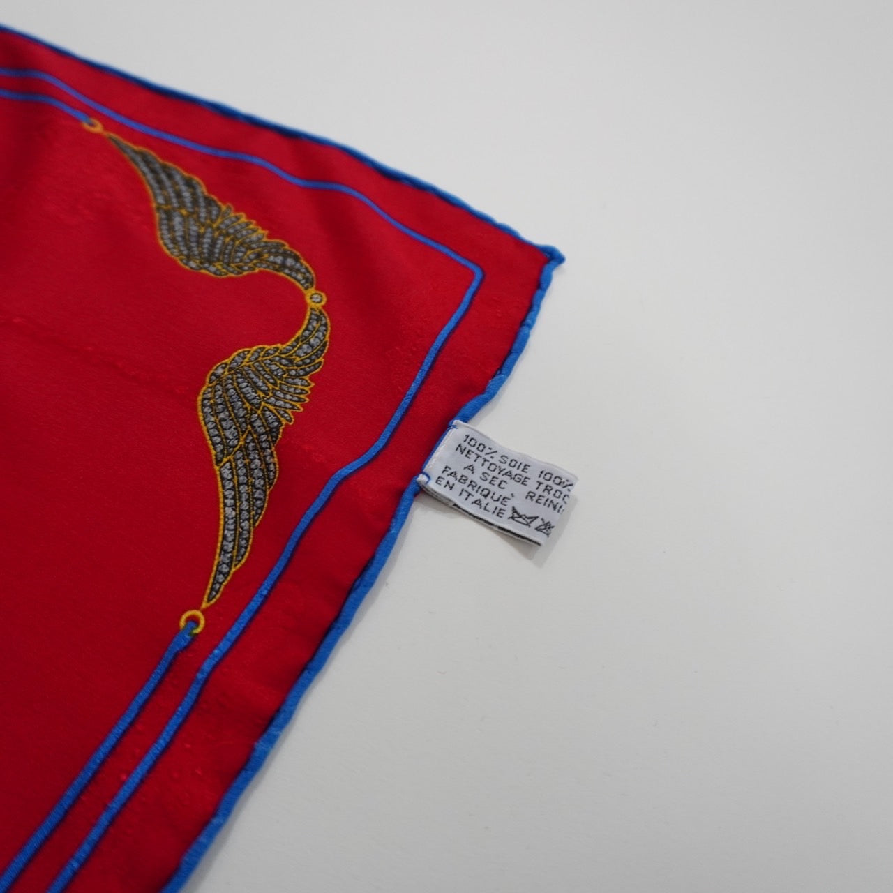 "Cartier" Silk Scarf Made in Italy