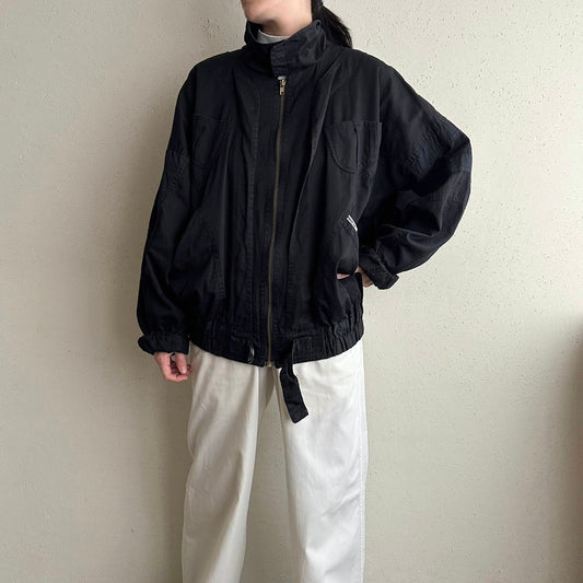 90s EURO Black Light Jacket