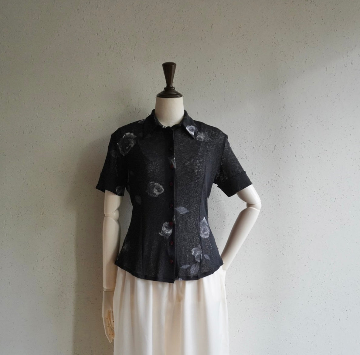 90s Printed Shirt Made in Italy