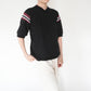 80s Mesh Design T-shirt