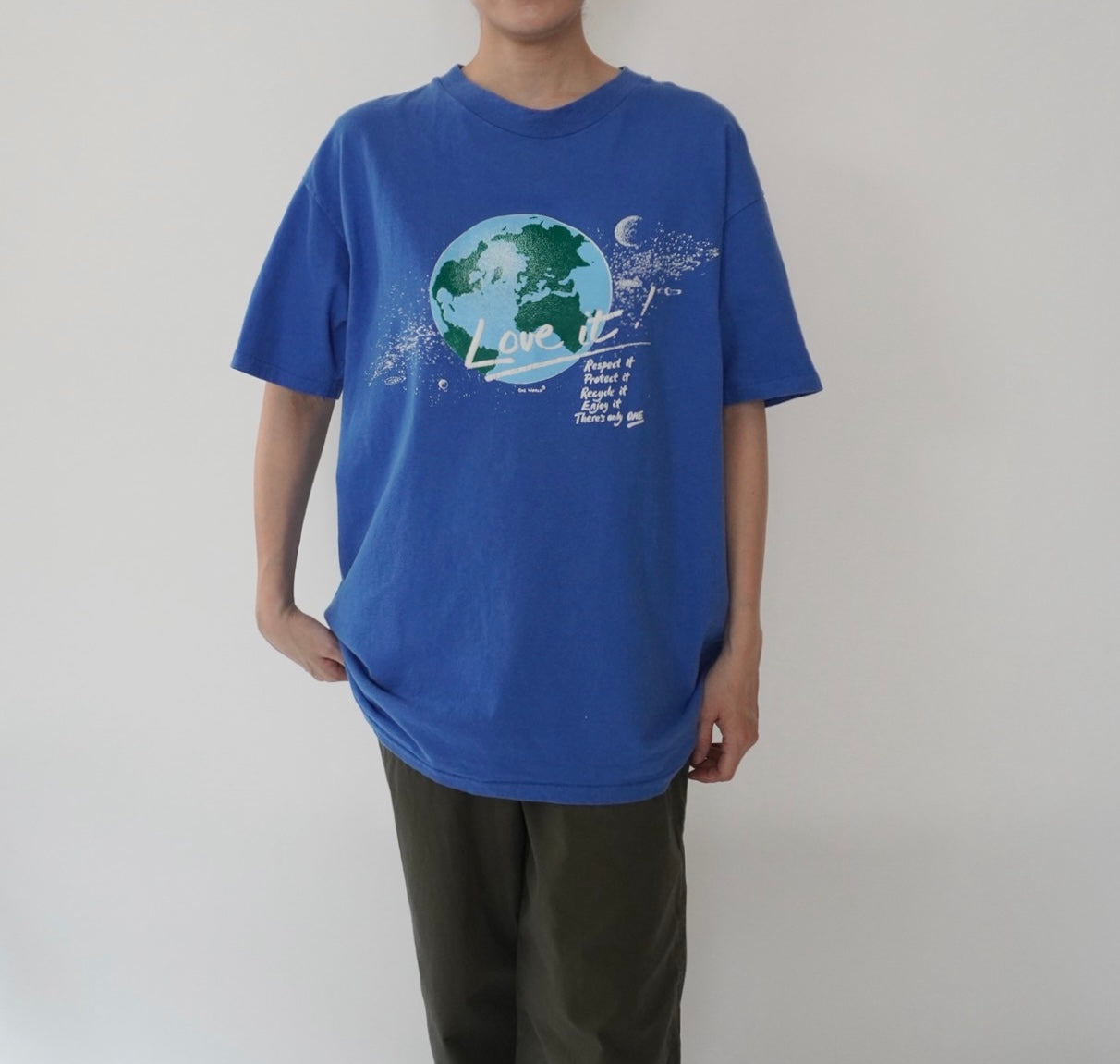 80s Printed T-shirt Made in USA