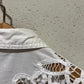 90s Lace Design Shirt