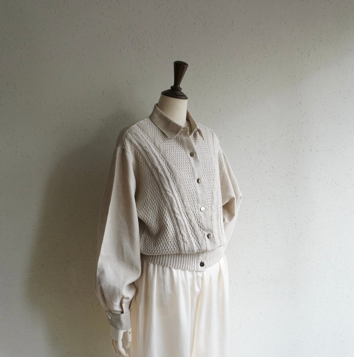 80s EURO Design  Light Jacket