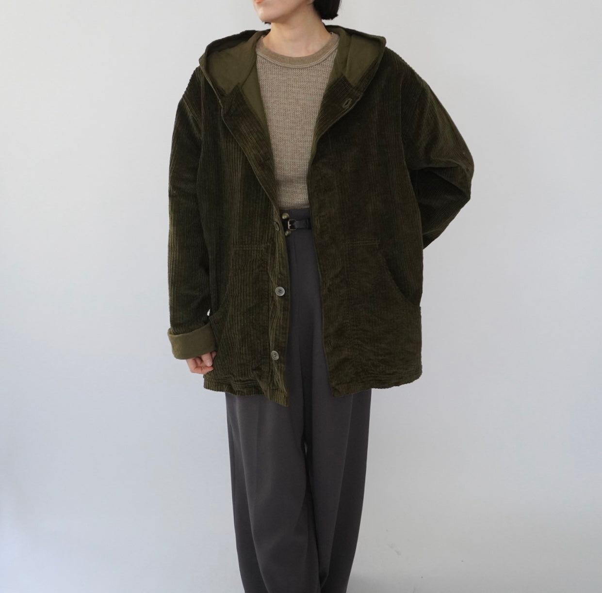 90s Corduroy Light Jacket Made in USA