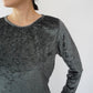 90s Velour Top Made in Italy