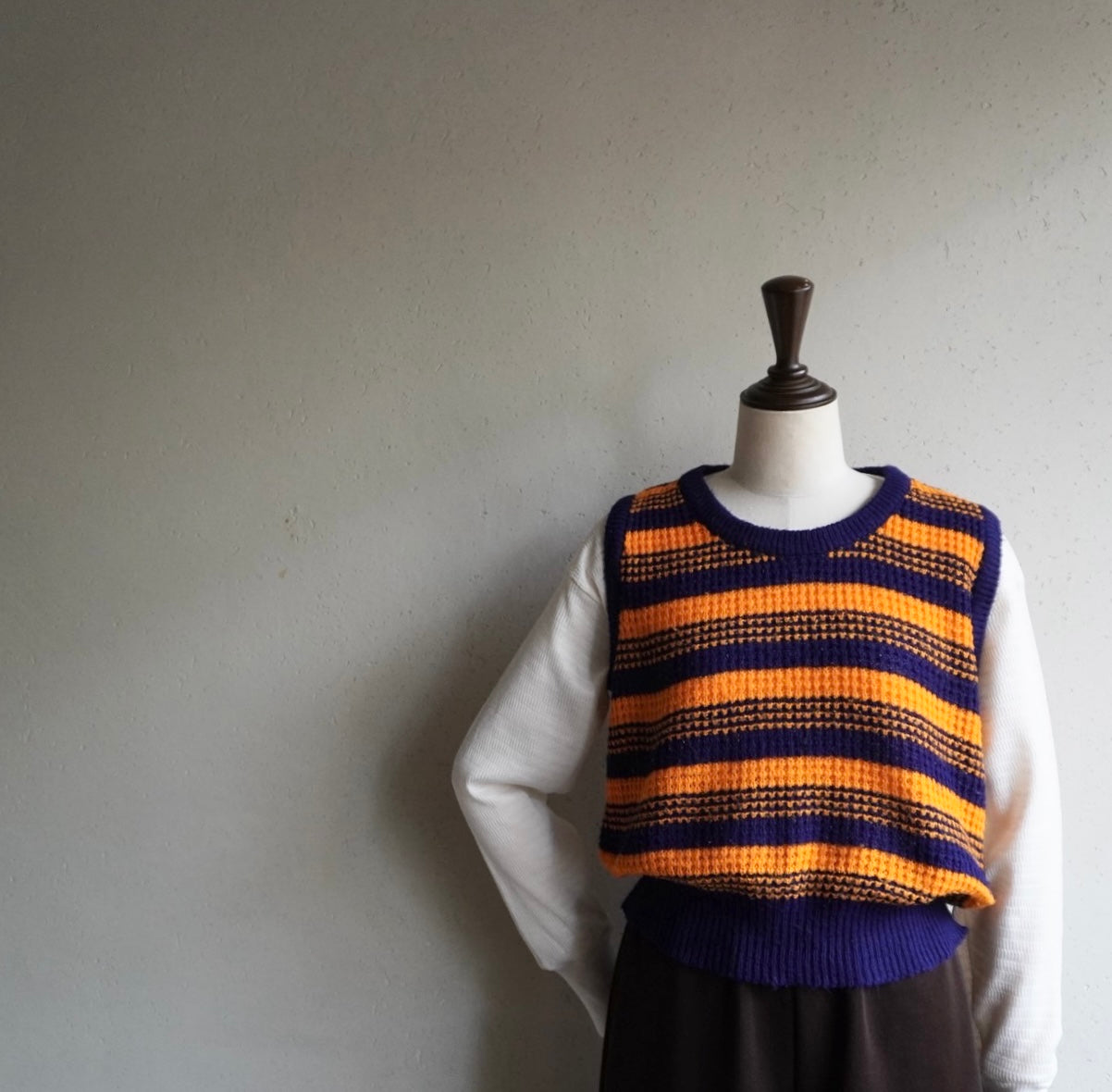 70s Knit Vest