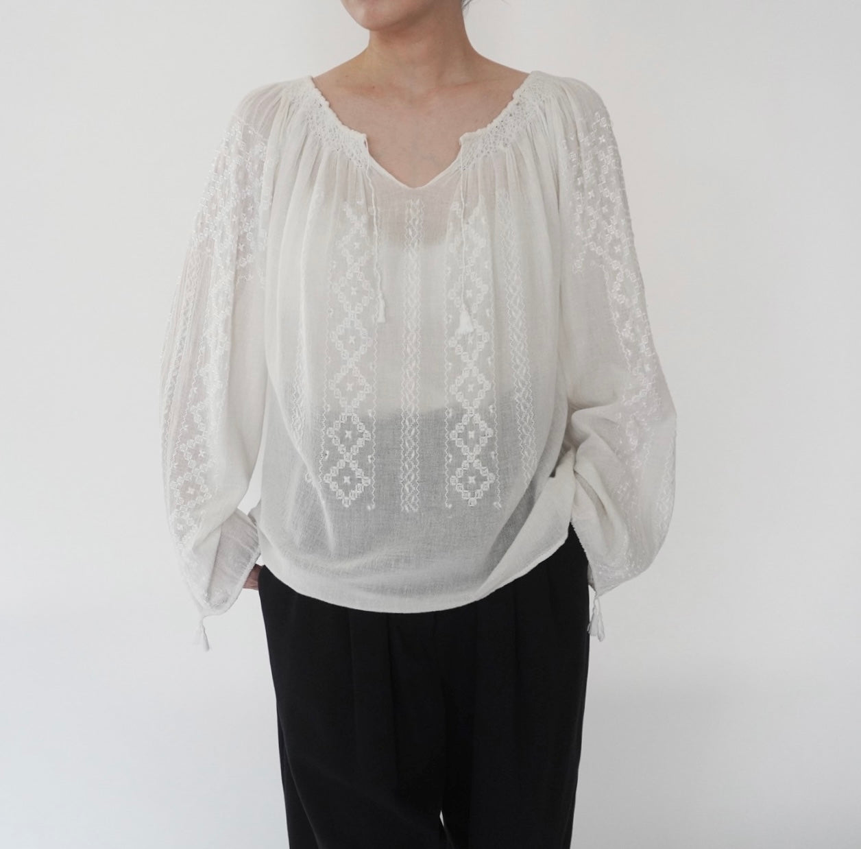70s Romanian Embroidery Tunic