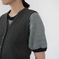 90s C.Gray Ribbed Top