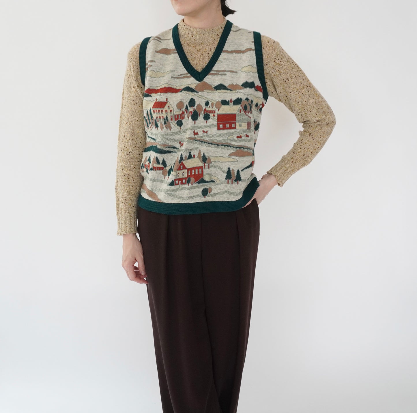 70s Horse Vest
