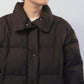 90s Brown Down Jacket