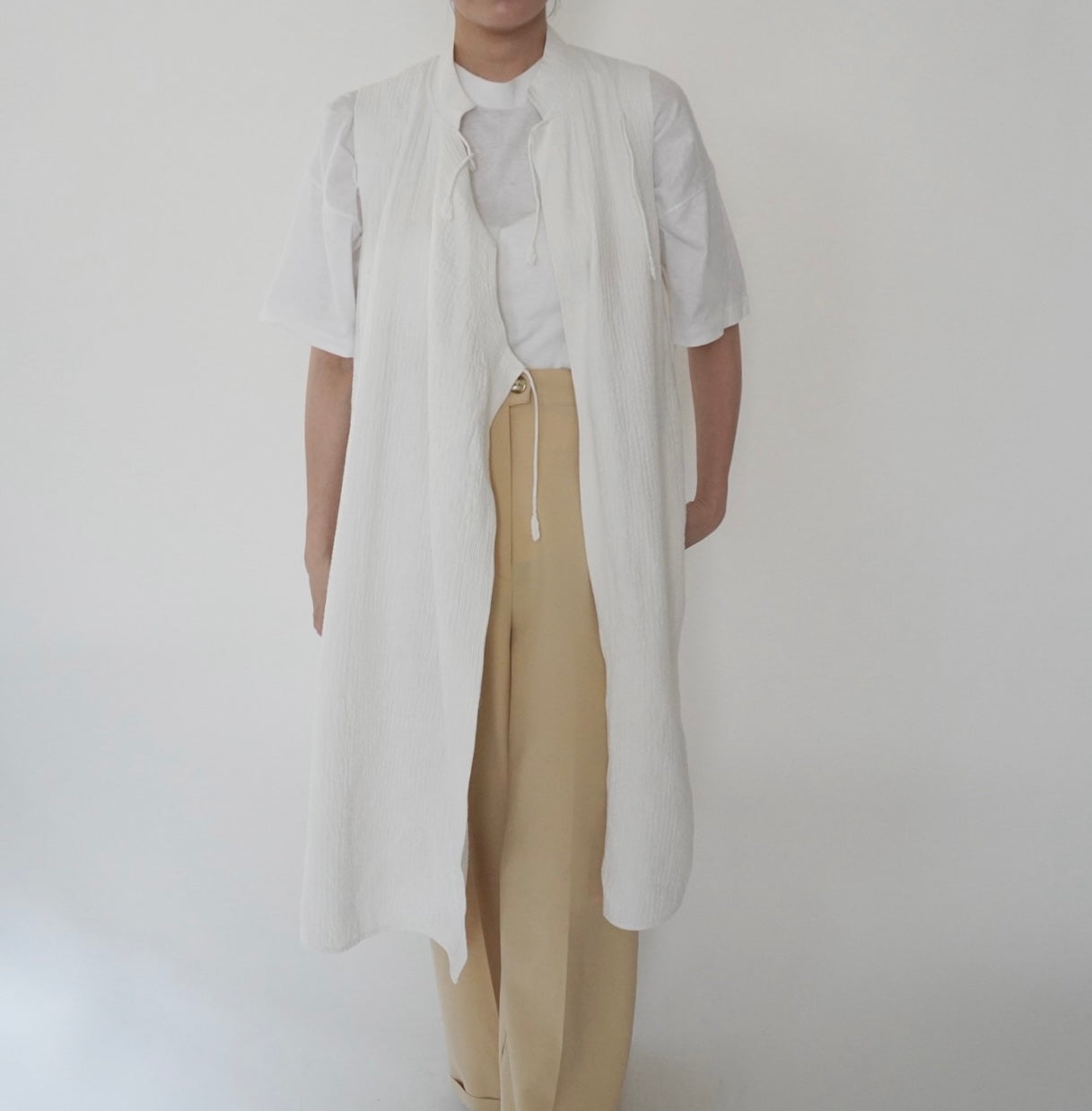 80s Long Vest