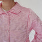 90s Quilted Light Jacket