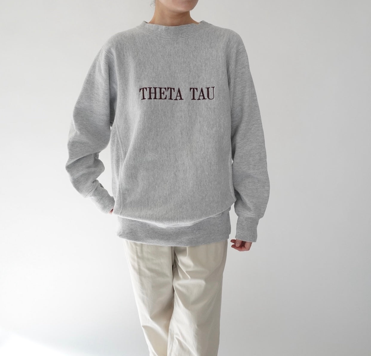 90s Embroidery Sweater Made in USA