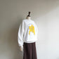 90s Printed Sweater Made in USA