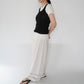 90s Ribbed Top Made in Italy
