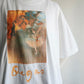 90s 00s "Edgar Degas " Printed T-shirt
