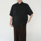 90s Black Rayon Shirt