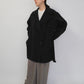 90s Big Collar Jacket Made in USA