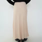 90s Sheer Maxi Skirt Made in USA