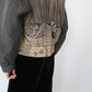 90s"Laurel" Silk Reversible Jacket Made in Germany