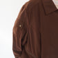 90s Design Brown Jacket