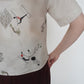 80s Printed Camisole Top