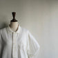 90s Ivory Cotton Top