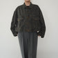 80s Black Denim Jacket