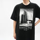 90s Photo Printed T-shirt Made in USA
